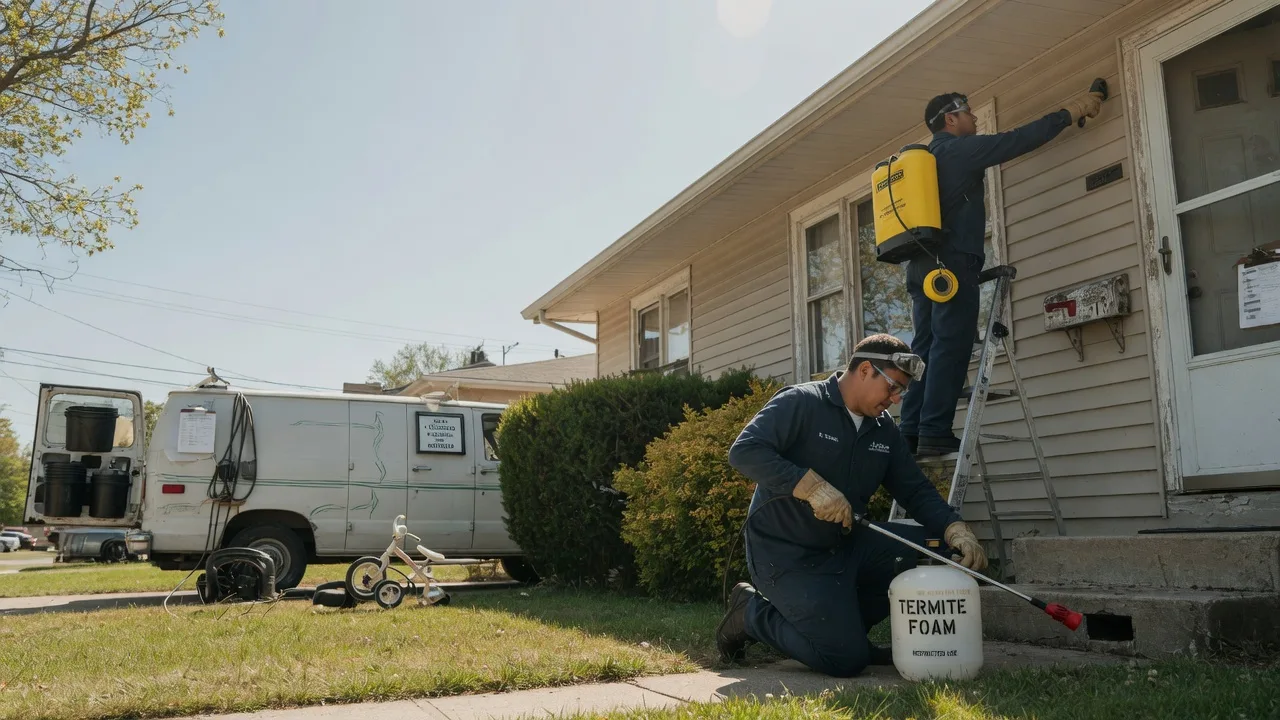 Pest Control in Roslyn, SD near me